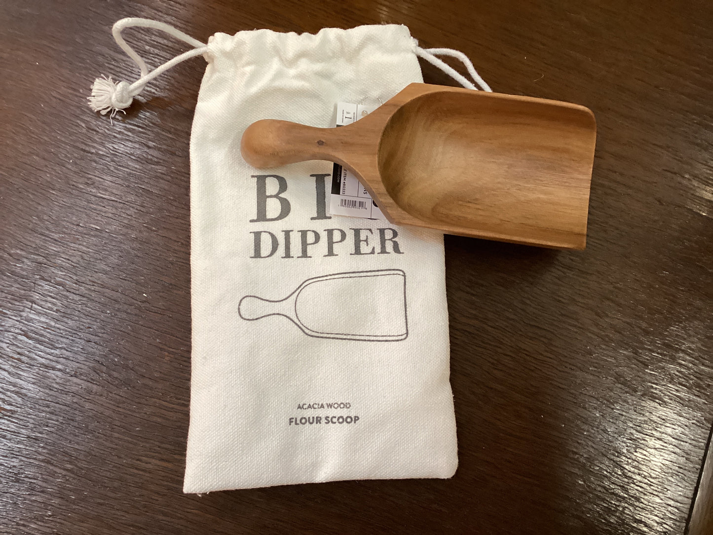 Flour scoop Big Dipper