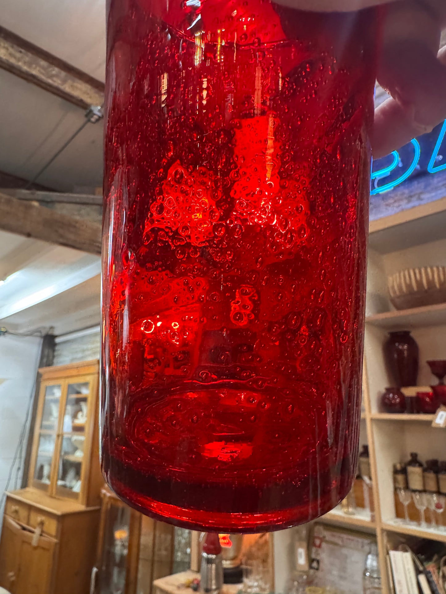 Mexican Hand Blown Glass (1) CSBH