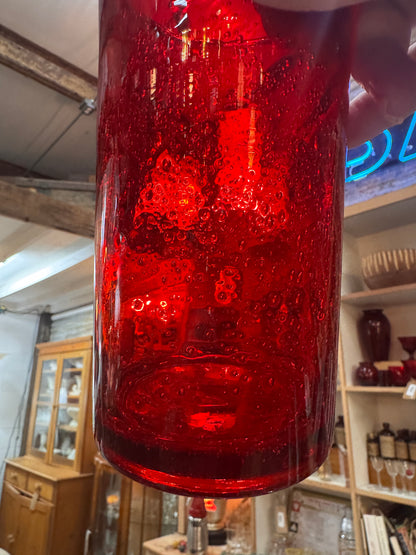 Mexican Hand Blown Glass (1) CSBH