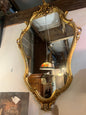 Vintage Louis XV Rococo Wall Mirror