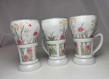 Shafford Herbs & Spices Mugs (3) CSBH