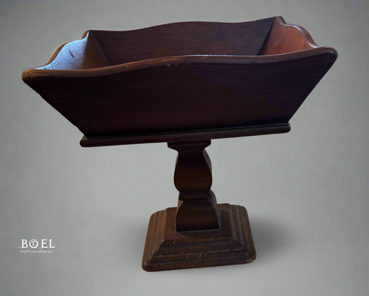 Treen Pedestel bowl csbh