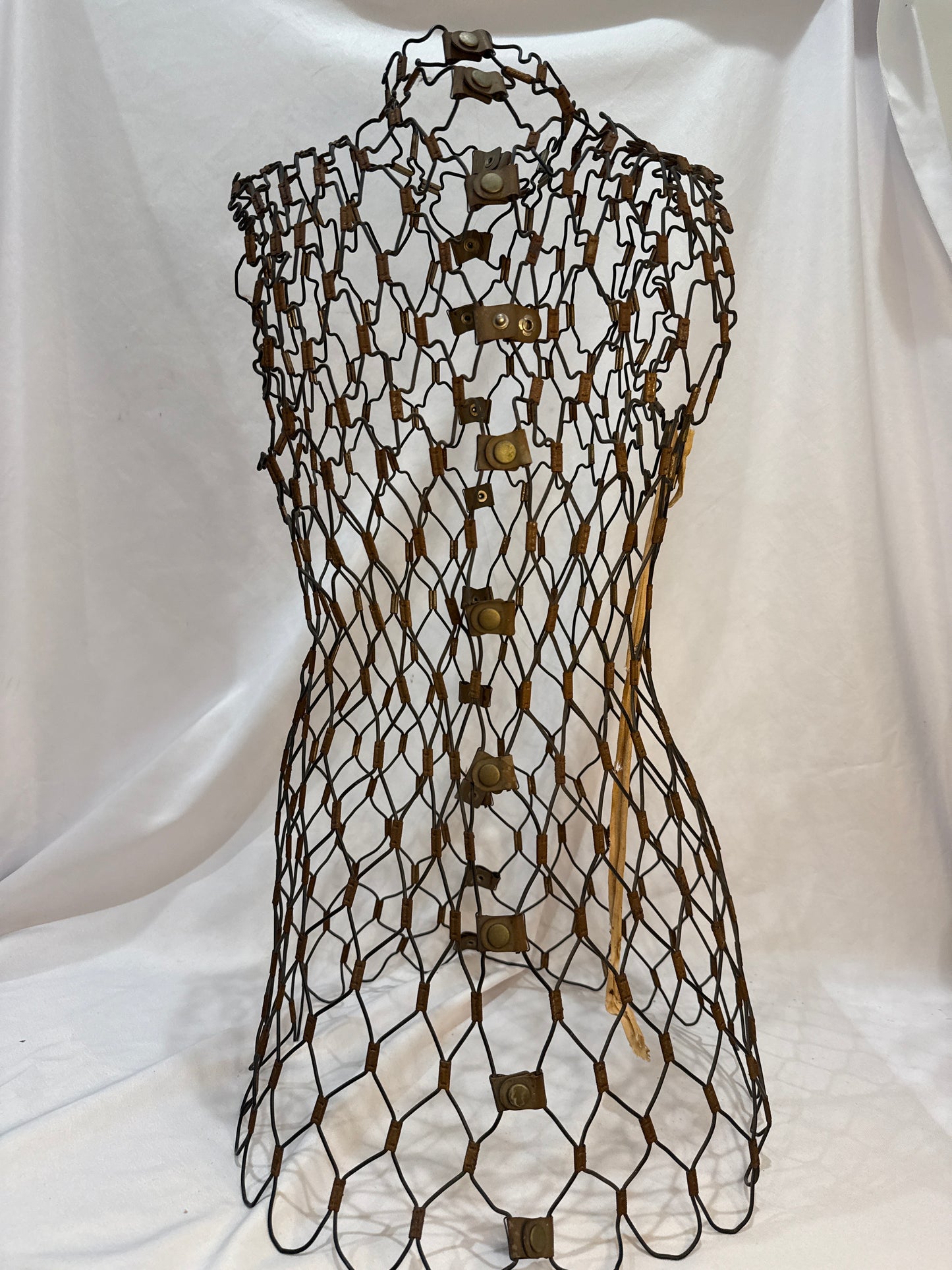 Vtg "My Double" Wire Dress Form