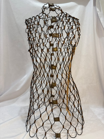 Vtg "My Double" Wire Dress Form