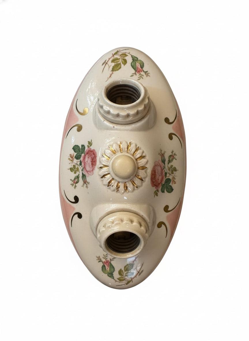 Ceramic Light Fixture