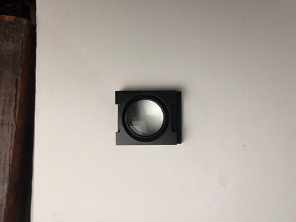 Vintage Vantage Cinema Framing Glass Ground Glass Viewfinder Format Mask Accessory with Leather Pouch