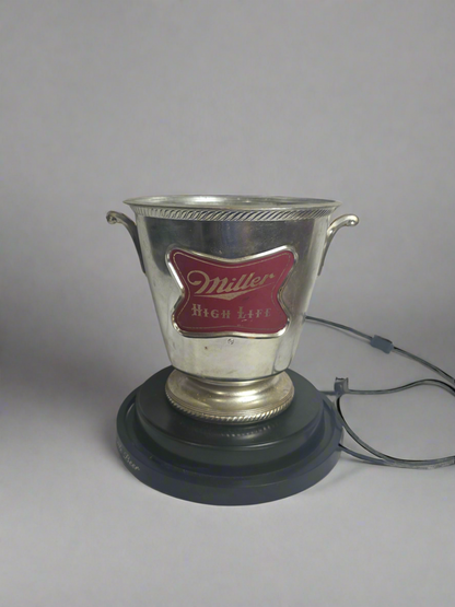 Vtg. MHL Bucket Lamp