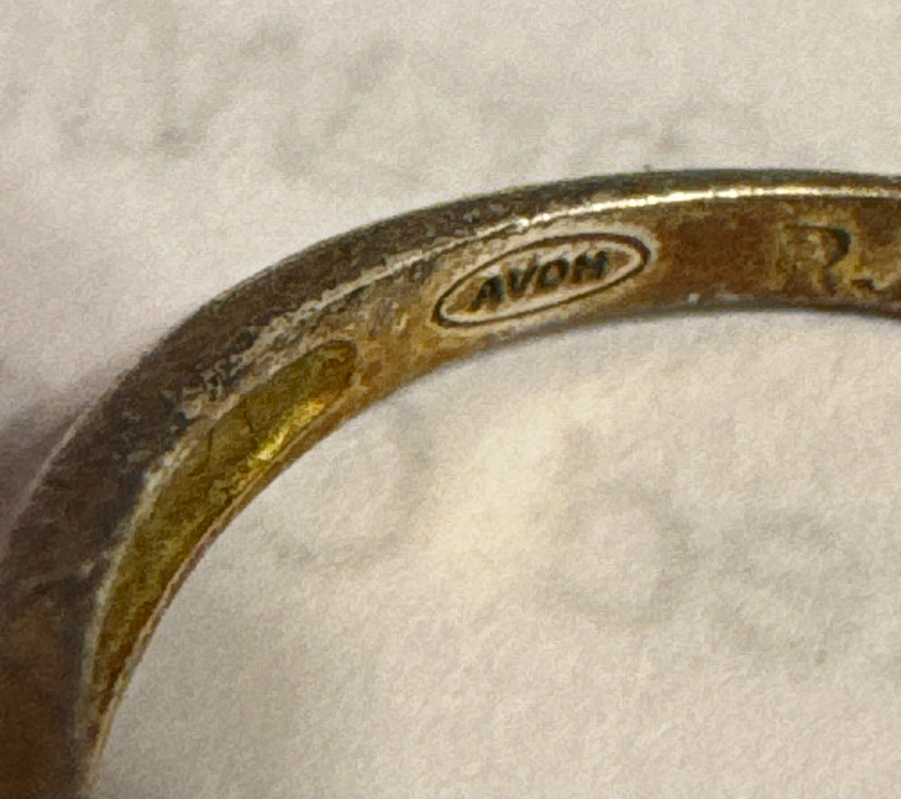 Vtg 925 Lapis Ring