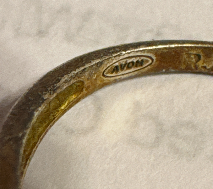 Vtg 925 Lapis Ring