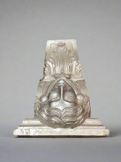 Silver French Art Nouveau Corbel