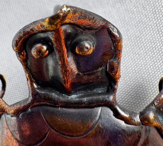 Brass Turtle Pin CSBH