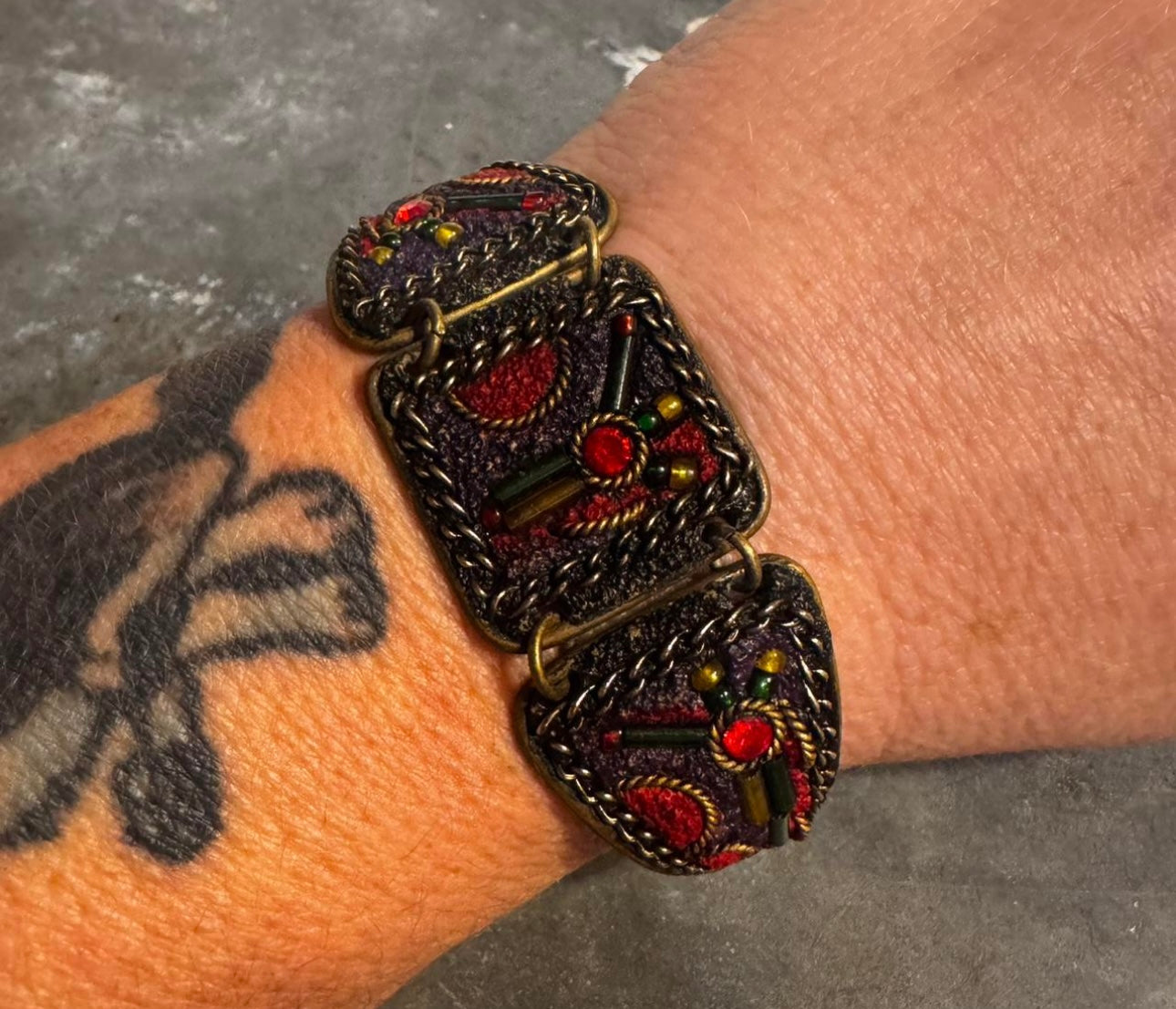 Vtg Bracelet csbh