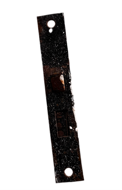 Mortise door lock