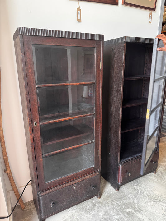 One Arts & Crafts Cabinet  CS
