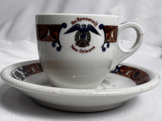 Vtg Roosevelt Demitasse Cup