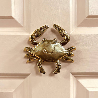 Crab Door Knocker