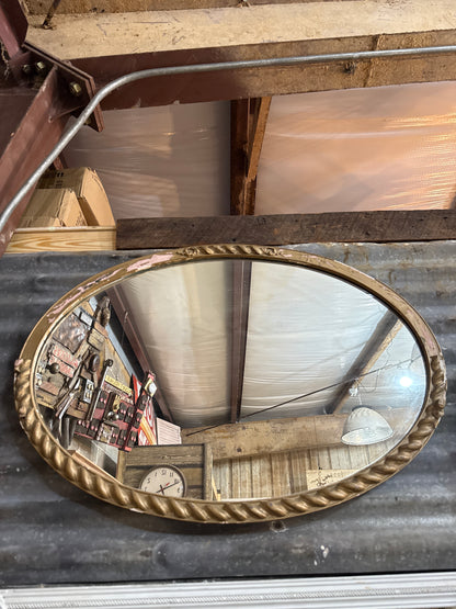 Vintage Oval Mirror