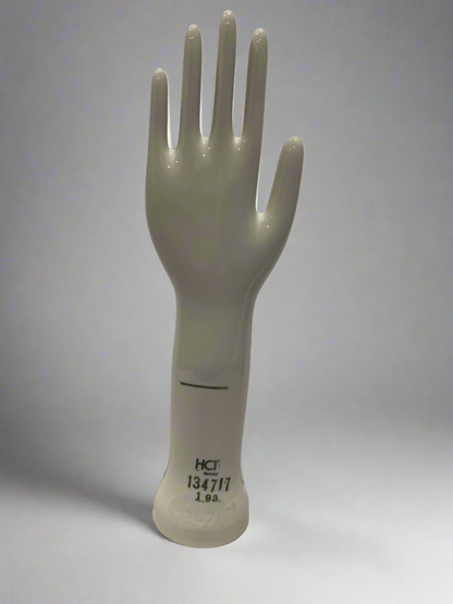 Vtg Industrial Hand Glove Mold