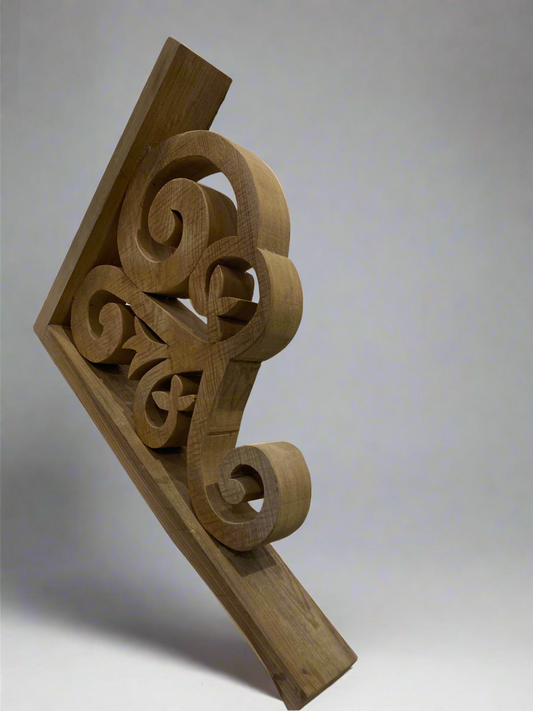 Wooden bracket