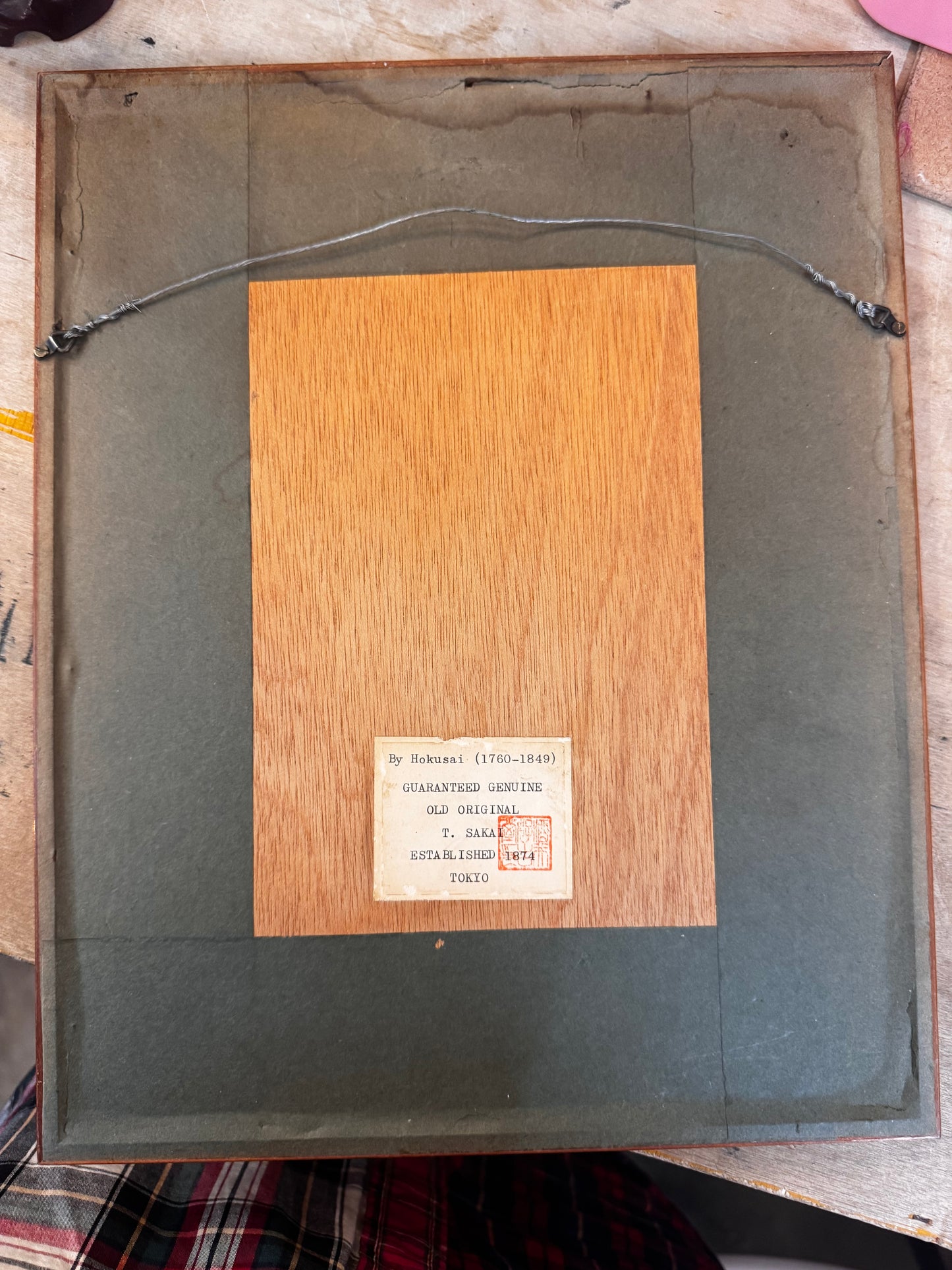 Hokusai Woodblock Prints CSBH (2)