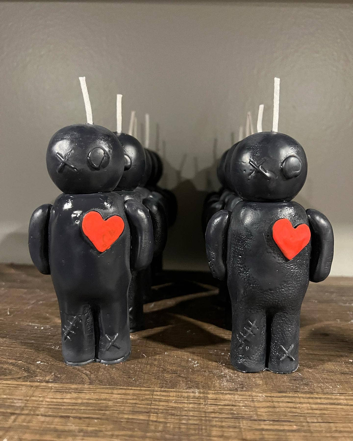 Voodoo Doll Candle