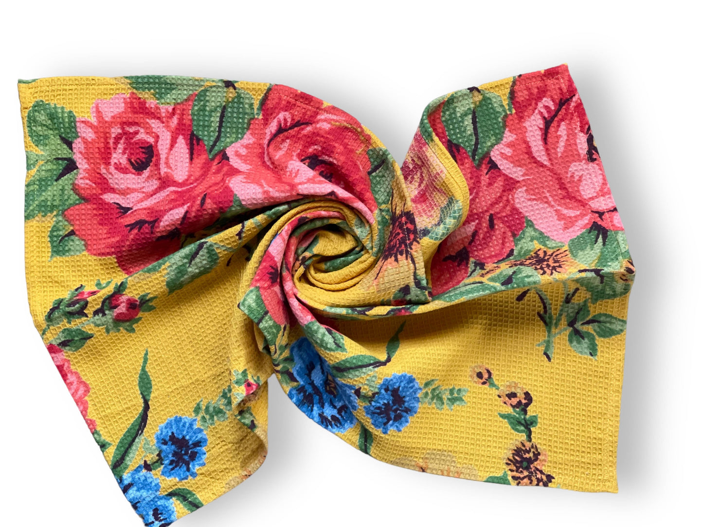 Vintage Print Inspired Kitchen Towels