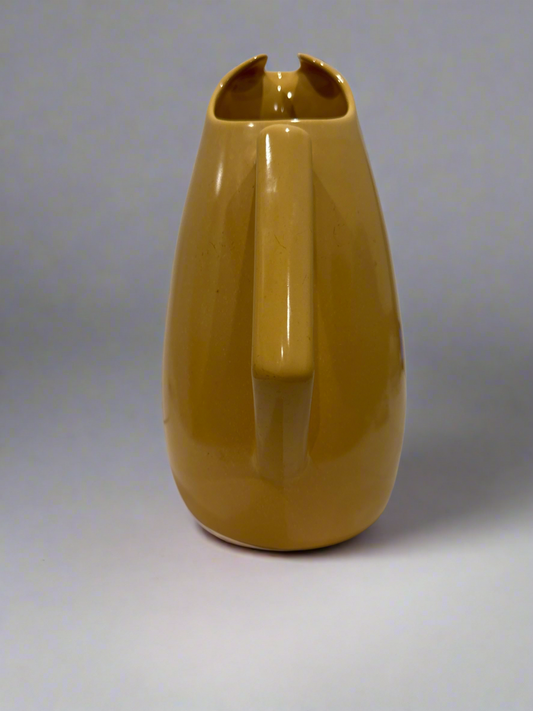 Vtg La Solana Yellow Pitcher