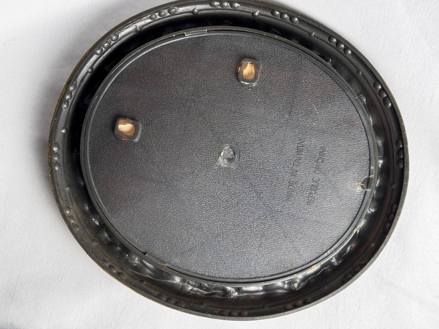 Vtg Impala Photo In Ornate Frame CSBH