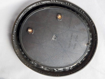 Vtg Impala Photo In Ornate Frame CSBH