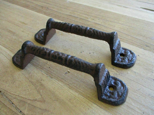 CAST IRON HANDLE / PULL,  5 1/2" LONG