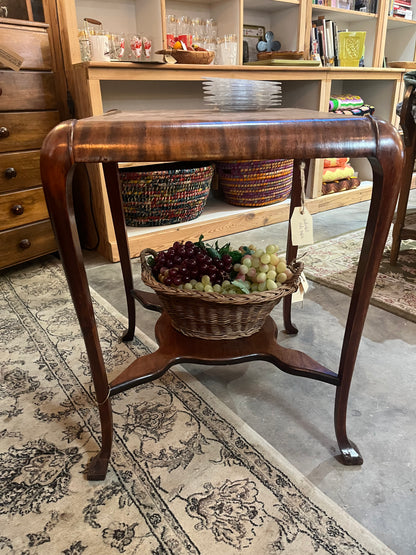 Waterfall Side Table