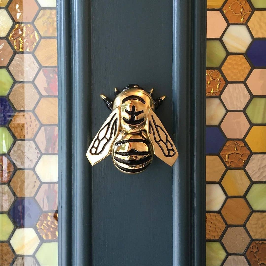 Bumblebee Door Knocker