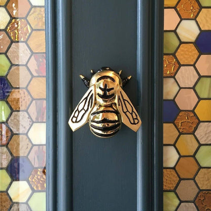 Bumblebee Door Knocker