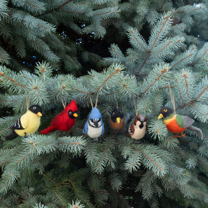 Ornament - Bird - Cardinal