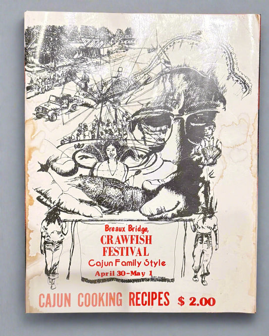 Breaux Bridge Crawfish Festival Booklet