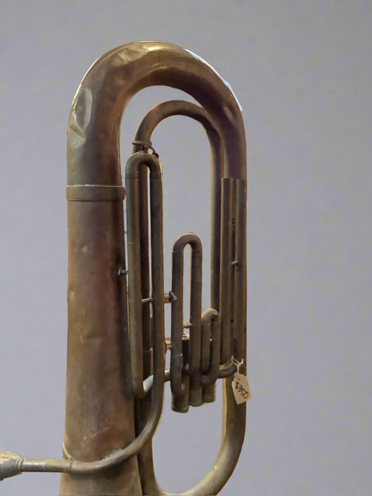 vintage trumpet