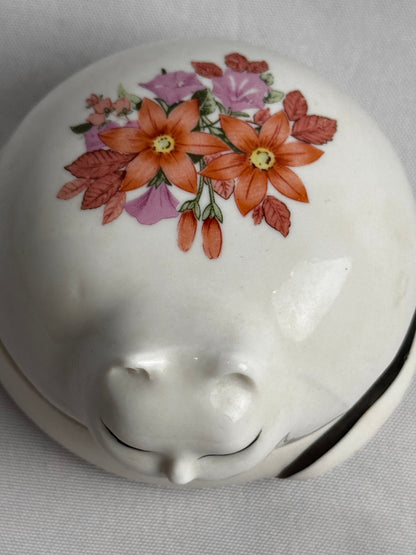 Vtg Arden Cat Candle CSBH