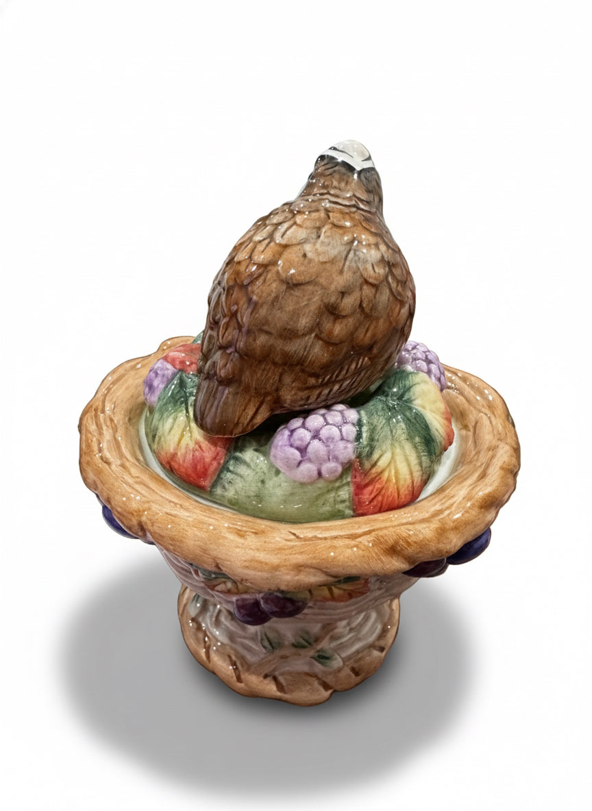 Fitz&Floyd Quail Box CSBH