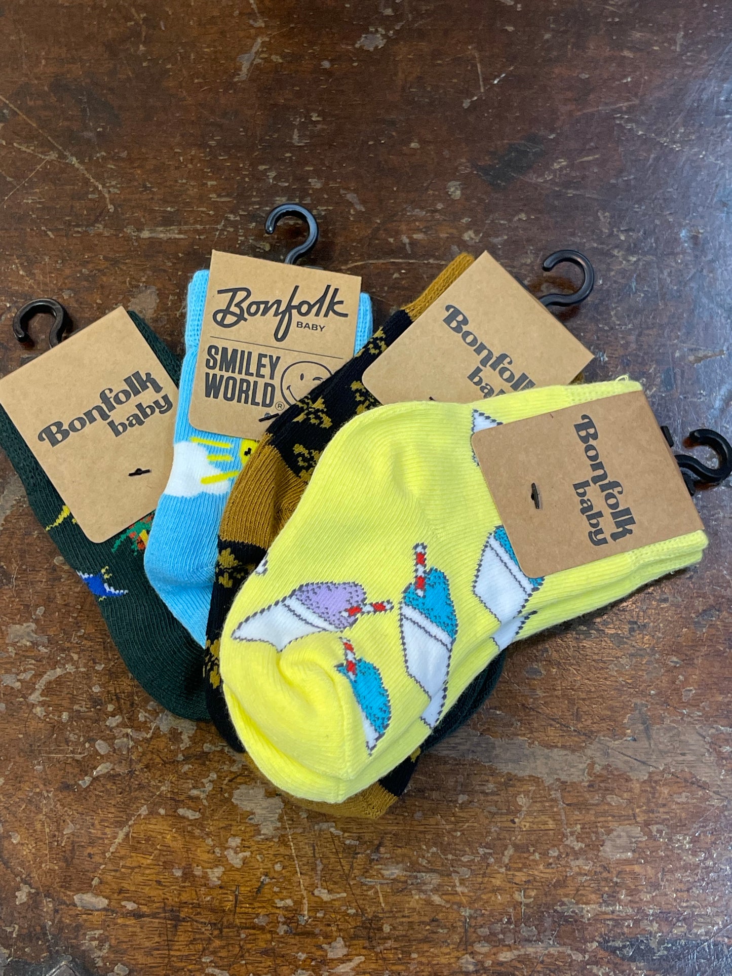 Baby Bonfolk Socks