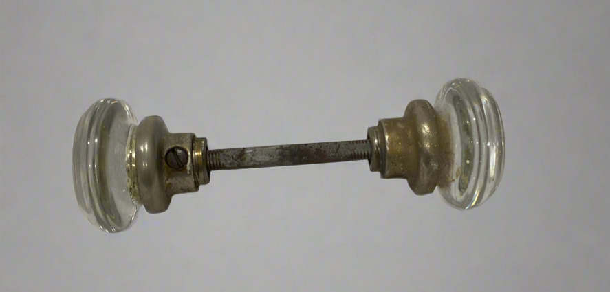 Round Glass Door Knobs with Handle Door Knobs