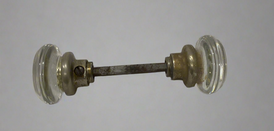 Round Glass Door Knobs with Handle Door Knobs