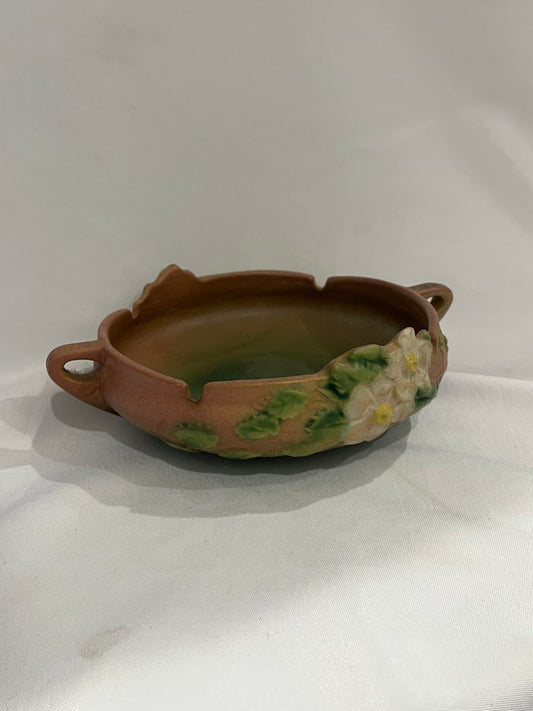 Roseville Pottery Apple Blossom Bowl