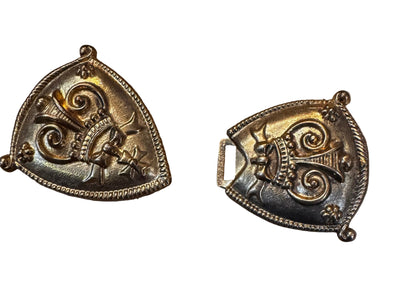 Vtg FDL Sash Buckle CSBH