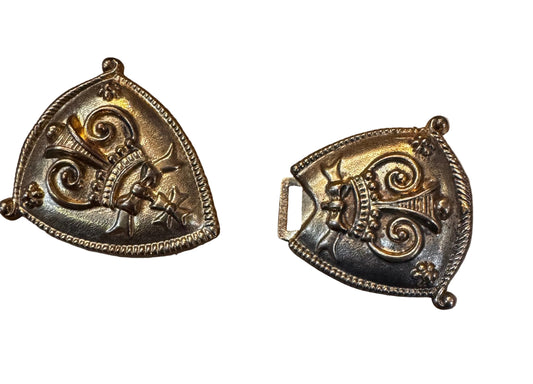 Vtg FDL Sash Buckle CSBH