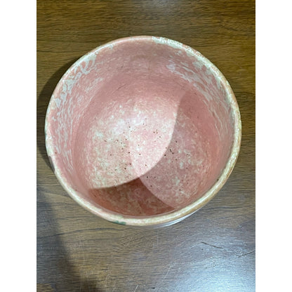 Vintage MCM Mid-Century Modern Marc Bellaire  Tiki Luau pottery planter pot