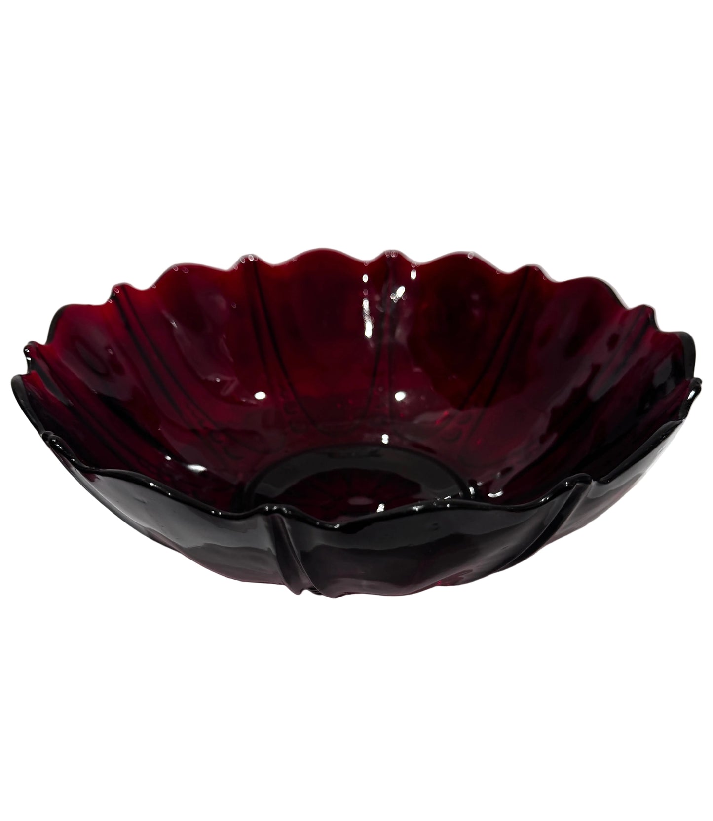 Vtg Oyster and Pearl Red Set CSBah