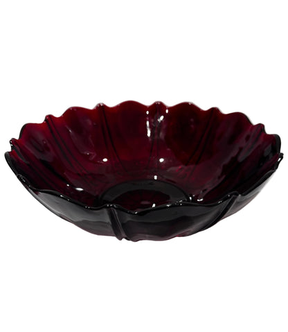 Vtg Oyster and Pearl Red Set CSBah