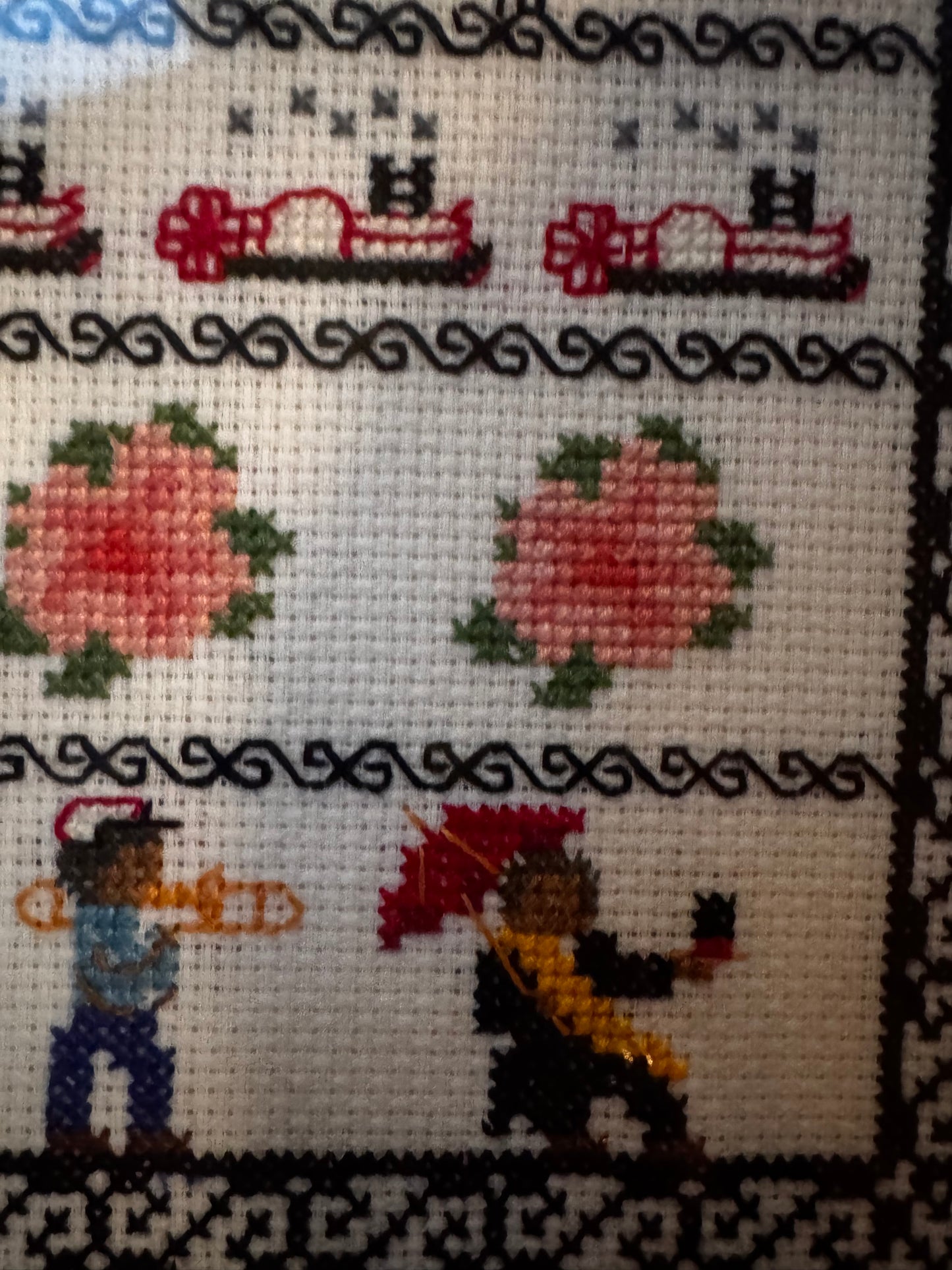 NOLA Cross stitch CSBH