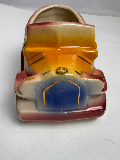 Vtg Shawnee car planter. CSBH