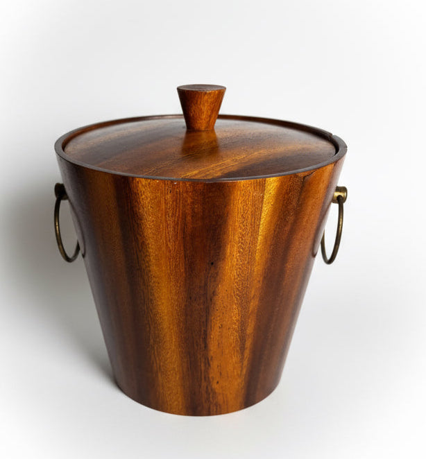 KMV Teak Ice Bucket CSBH